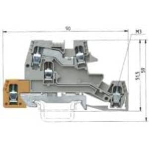 WIELAND ELECTRIC SRL - WIE56.404.9455.0 MORS. MULTIPLO WKI 4 N-D-SL /V0