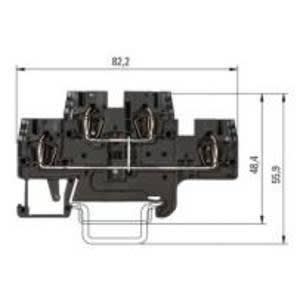 WIELAND ELECTRIC SRL - WIE56.703.6955.1 DOUBL DECK TERM.WKFN 2,5 E/VB/35