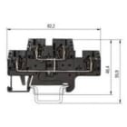 WIELAND ELECTRIC SRL - WIE56.703.6955.1 MORS. A 2 PIANI WKFN 2,5 E/VB/35