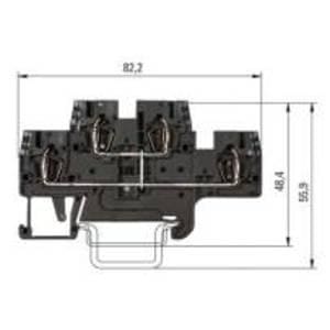 WIELAND ELECTRIC SRL - WIE56.703.6955.1 MORS. A 2 PIANI WKFN 2,5 E/VB/35