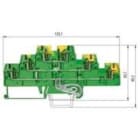 WIELAND ELECTRIC SRL - WIE56.703.8855.0 EARTH TERMINALWKFN 2,5 E3/SL/35