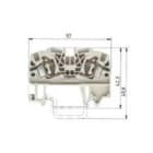 WIELAND ELECTRIC SRL - WIE56.704.0053.0 MORS. PASSANTE WKF 4 / 35