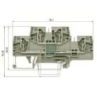 WIELAND ELECTRIC SRL - WIE56.704.7055.0 MORS. A 2 PIANI WKFN 4 E/35