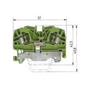 WIELAND ELECTRIC SRL - WIE56.704.9053.0 MORSETTO TERRA WKF 4 SL / 35/V0
