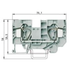 WIELAND ELECTRIC SRL - WIE56.716.0055.0 MORS. PASSANTE WKFN 16/35