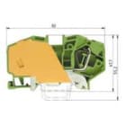 WIELAND ELECTRIC SRL - WIE56.716.9053.0 MORSETTO TERRA WKF 16SL/35