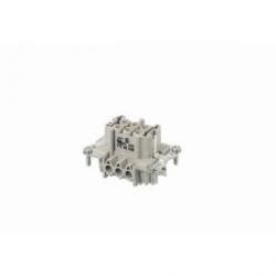 WIELAND ELECTRIC SRL - WIE70.300.0602.0 FEMALE INSERTBAS BUS 6 2,5 50 AG