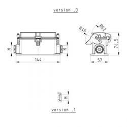 WIELAND ELECTRIC SRL - WIE71.340.2435.1 BOTTOMBAS GUT GR 24 M25 50 A1