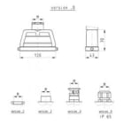 WIELAND ELECTRIC SRL - WIE71.352.2435.1 CALOTTA BAS GOT GI 24 M25 A1