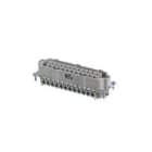 WIELAND ELECTRIC SRL - WIE72.300.2453.0 INSERTO FEMMINA BAS BUS 24 2,5 69