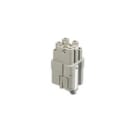 WIELAND ELECTRIC SRL - WIE73.700.1253.0 INSERTO FEMMINA MIN BUC 12 40 AG