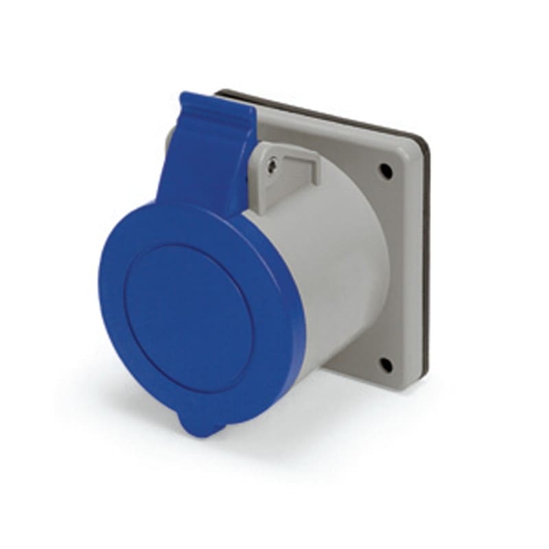 SCAME PARRE SPA - SCASCM520R9S PRESA FISSA 20A 4P 5W 9H IP44