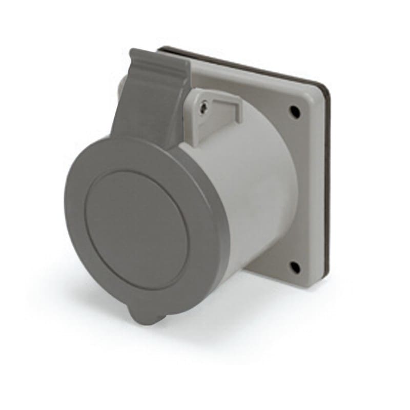 SCAME PARRE SPA - SCASCM320R5S PRESA FISSA 20A 2P 3W 5H IP44 277V