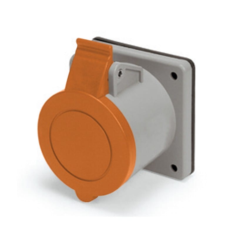 SCAME PARRE SPA - SCASCM420R12S PRESA FISSA 20A 3P 4W 12H IP44 125/250V