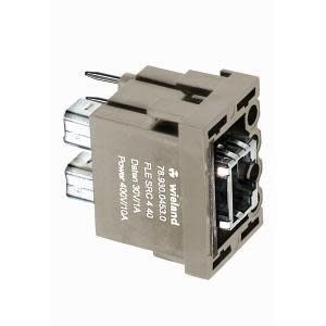 WIELAND ELECTRIC SRL - WIE78.930.0453.0 MODULAR INSERTSFLE SRC 4 40