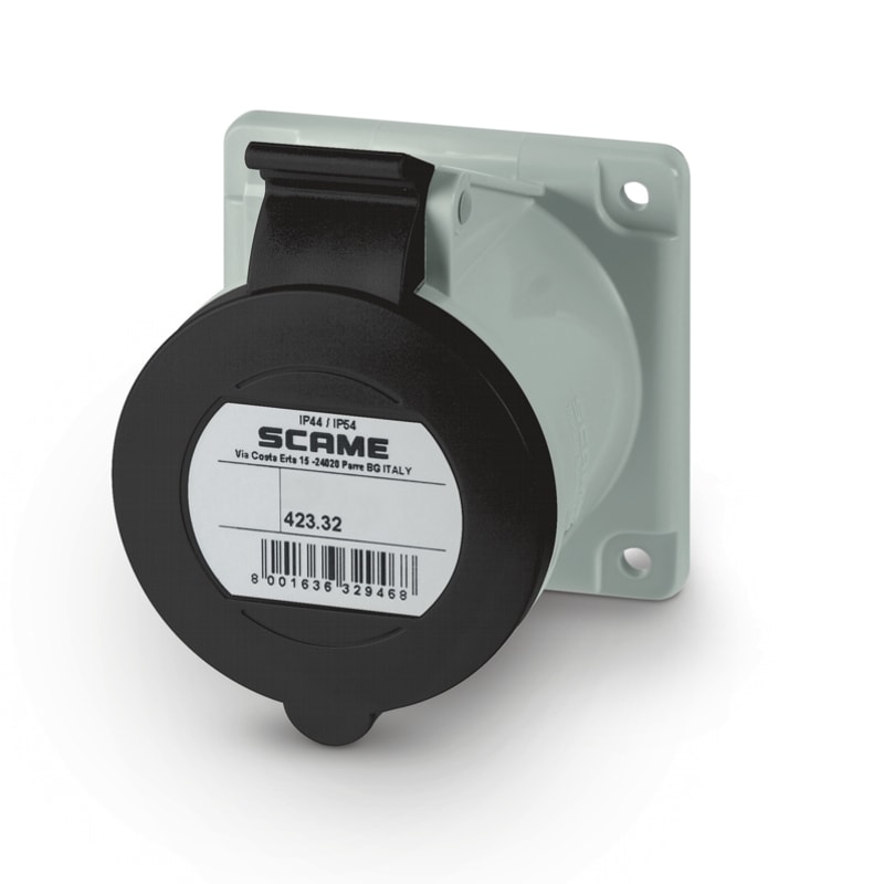 SCAME PARRE SPA - SCA423.32636 PRESA INCASSO 2P+T IP44/IP54 32A 7H