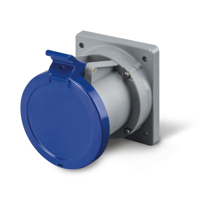 SCAME PARRE SPA - SCA423.6364 PRESA INCASSO 3P+T IP44/IP54 63A 9h