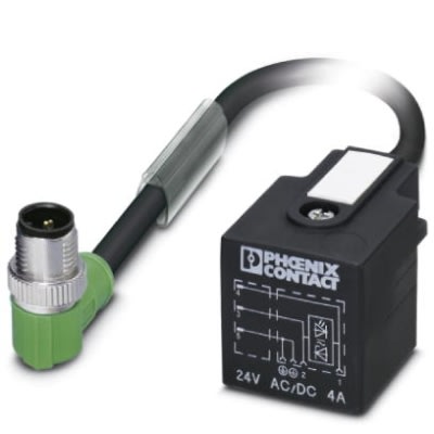 PHOENIX CONTACT - PHC1439340 SAC-3P-M12MR/0,6-PUR/A-1L-Z CAVO SENSORE