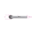 BM SPA - BMM004260548 FRESE LIMARE MD 6 SFERICHE 9,5