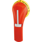 SOCOMEC - SOC14242113 MANIGLIA ROSSA COMANDO ESTERNO S2 IP65 -