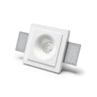 BELFIORE SRL - NVT4275-35 Faretto in CRISTALY con parte elettrica a LED a incasso a plafone e a parete dal design essenziale.