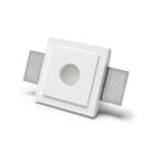 BELFIORE SRL - NVT4277-35 Faretto in CRISTALY con parte elettrica a LED a incasso a plafone e a parete con diffusore in vetro.