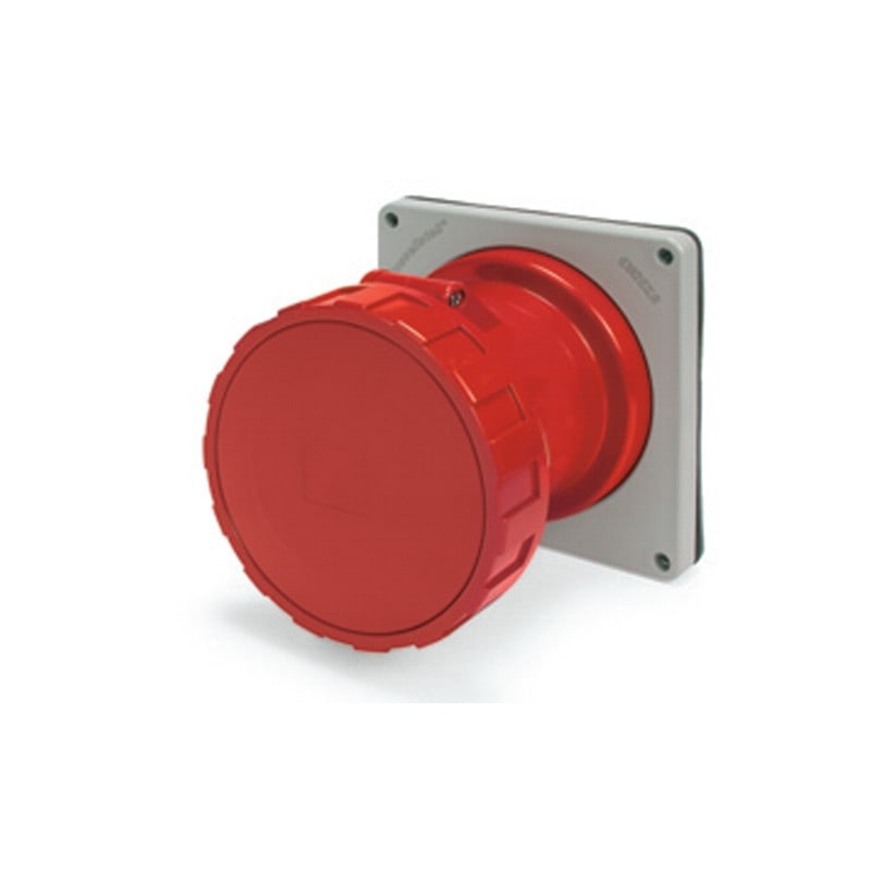 SCAME PARRE SPA - SCASCM460R6W PRESA FISSA 60A 3P 4W 6H IP67 3D380-415V
