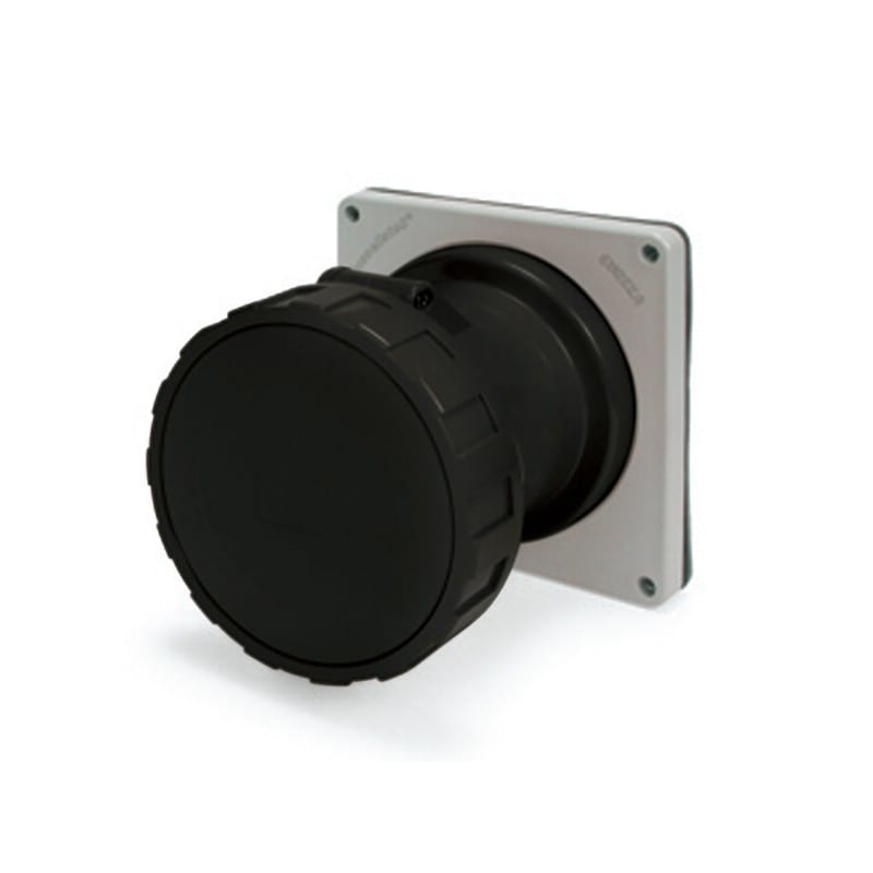 SCAME PARRE SPA - SCASCM360R8W PRESA FISSA 60A 2P 3W 8H IP67 550VDC