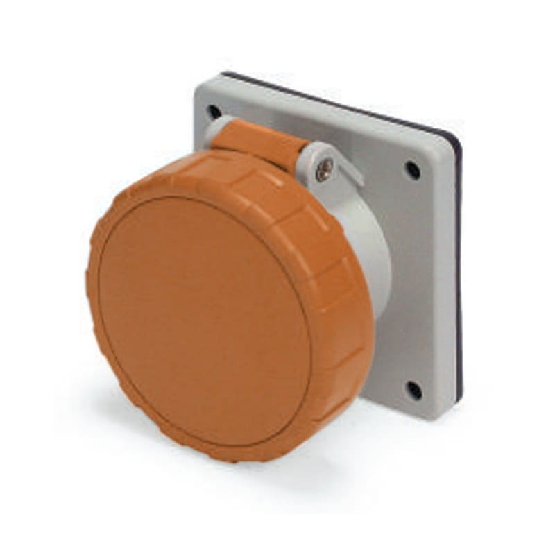 SCAME PARRE SPA - SCASCM420R12W PRESA FISSA 20A 3P 4W 12H IP67 125/250V
