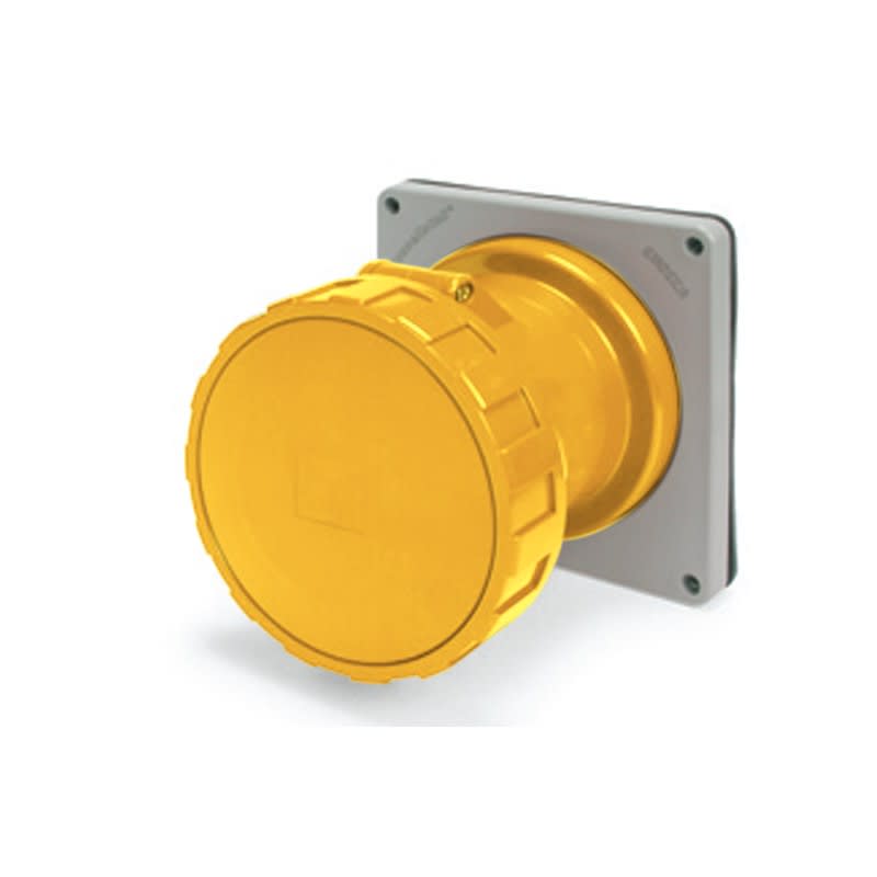 SCAME PARRE SPA - SCASCM3100R4W PRESA FISSA 100A 2P 3W 4H IP67 125V