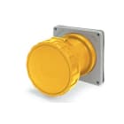 SCAME PARRE SPA - SCASCM3100R4W PRESA FISSA 100A 2P 3W 4H IP67 125V