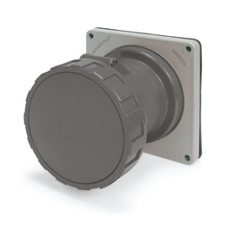 SCAME PARRE SPA - SCASCM3100R5W PRESA FISSA 100A 2P 3W 5h IP67 277V
