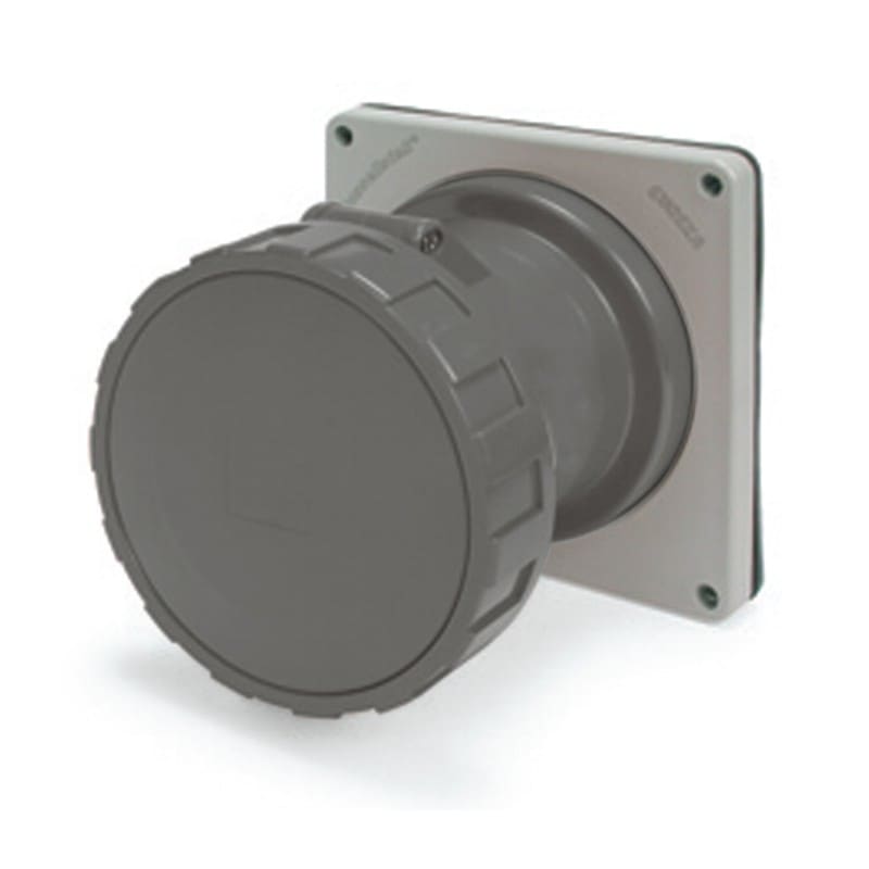 SCAME PARRE SPA - SCASCM3100R5W PRESA FISSA 100A 2P 3W 5H IP67 277V