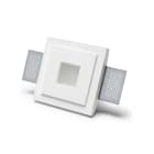 BELFIORE SRL - NVT4278-35 Faretto in CRISTALY con parte elettrica a LED a incasso a plafone e a parete con diffusore in vetro.