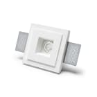 BELFIORE SRL - NVT4280-35 Faretto in CRISTALY con parte elettrica a LED a incasso a plafone e a parete dal design essenziale.