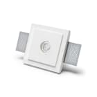 BELFIORE SRL - NVT4281-35 Faretto in CRISTALY con parte elettrica a LED a incasso a plafone e a parete dal design essenziale.