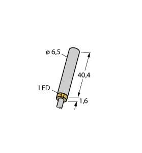 TURCK BANNER SRL - TUK4281150 BI2U-EH6.5-AP6X