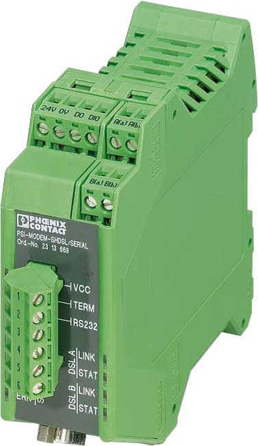 PHOENIX CONTACT - PHC2313669 PSI-MODEM-SHDSL/SERIAL MODEM