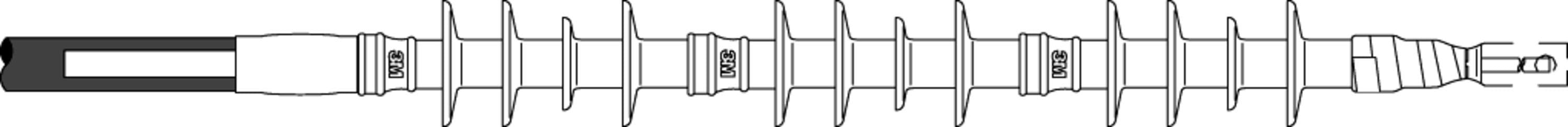 3M ITALIA - 3MI7000058251 TERMINALE QTII 4604 26 45KV