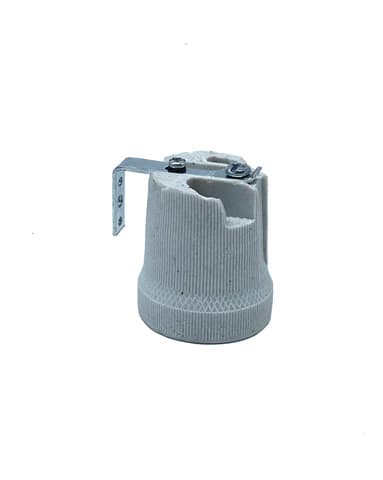 WIMEX - WIM4285630 PTL E27 250V 4A STAFFA DRITTA