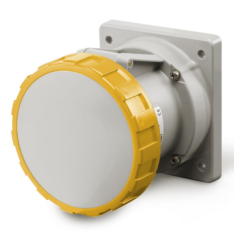 SCAME PARRE SPA - SCA428.6361 PRESA INCASSO DIR. 3P+T 4H 63A IP67