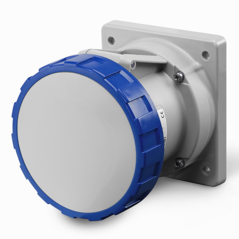 SCAME PARRE SPA - SCA428.6365 PRESA INCASSO DIR. 3P+N+T 9H 63A IP67