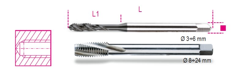 BM SPA - BMM004280118 MASCHI MACCHINA HSS FORI CIECHI FC 18