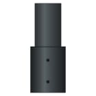 LINEA LIGHT (ILED) - ILD98742 RIDUZIONE PALO D.70 ANTRACITE