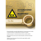 BM SPA - BMM000420821 CHIAVI COMBINATE ANTISCINTILLA BA 21