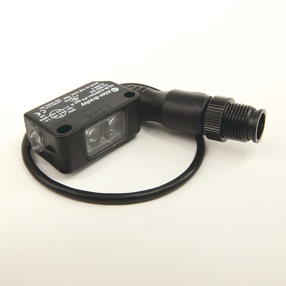 ROCKWELL AUTOMATION - RCK42JS-D2MNA1-F4 42JS VISISIGHT PHOTOELECTRIC SENSOR