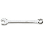 BM SPA - BMM000420608 Chiavi combinate a forchetta e poligonale piegata cromate lucide