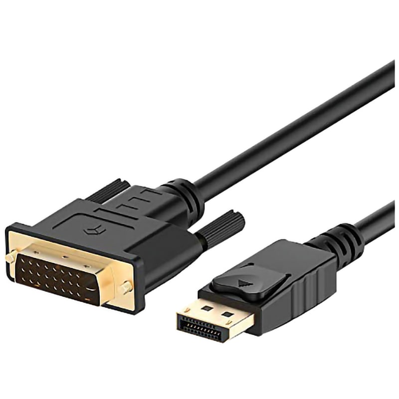 ELCART DISTRIBUTION - ERT421222100 CAVO DISPLAY PORT/ DVI-D 1,8MT