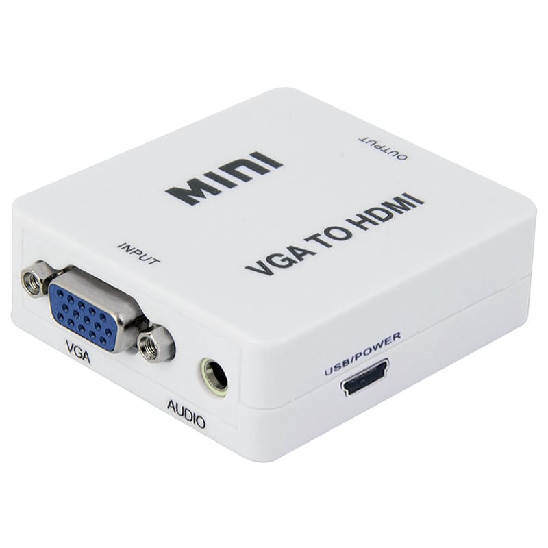 ELCART DISTRIBUTION - ERT421235700 CONVERTER DA VGA/AUDIO A HDMI