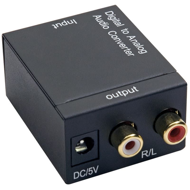 ELCART DISTRIBUTION - ERT421237200 CONVERTITORE AUDIO 2RCA - COAXIAL